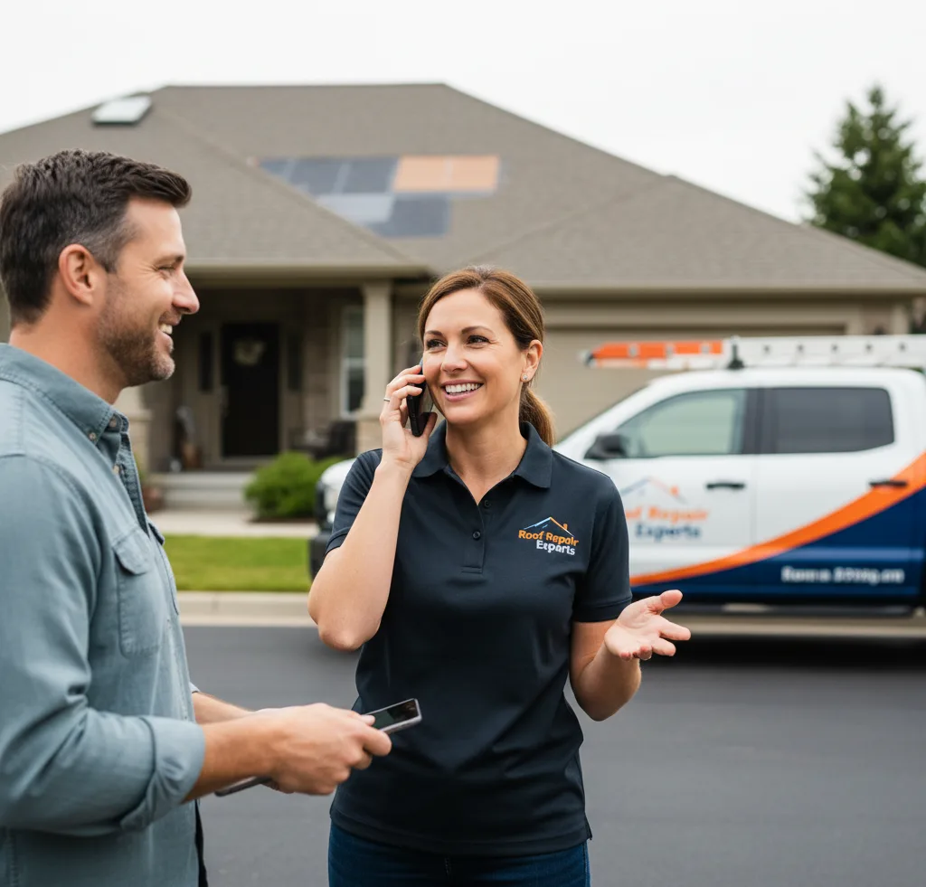 Genera Roof Repair customer support in Petersburg