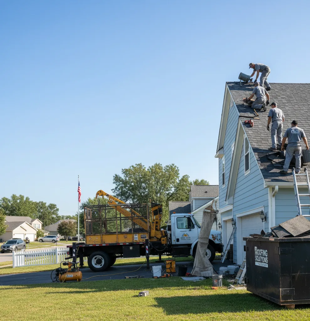 Roof Repair in Petersburg